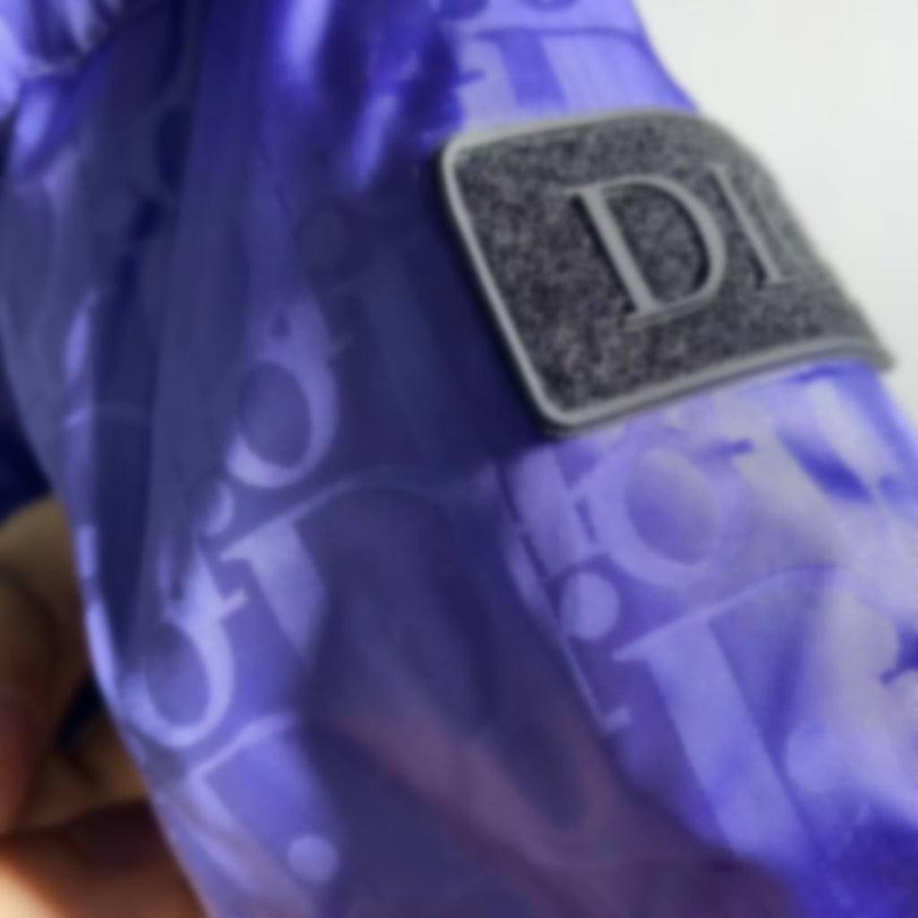 Falection CD Oblique Monogram Puffer Jacket