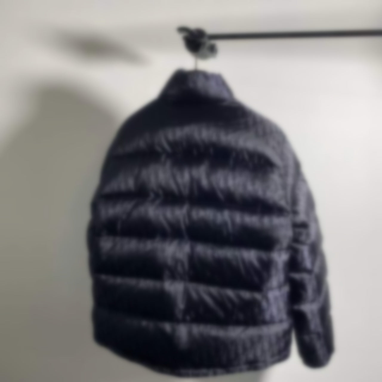 Falection CD Oblique Monogram Puffer Jacket