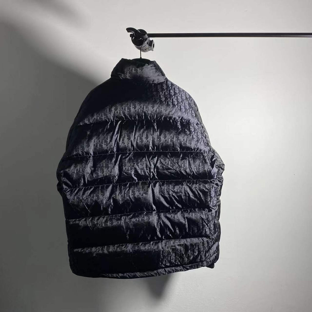 Falection CD Oblique Monogram Puffer Jacket