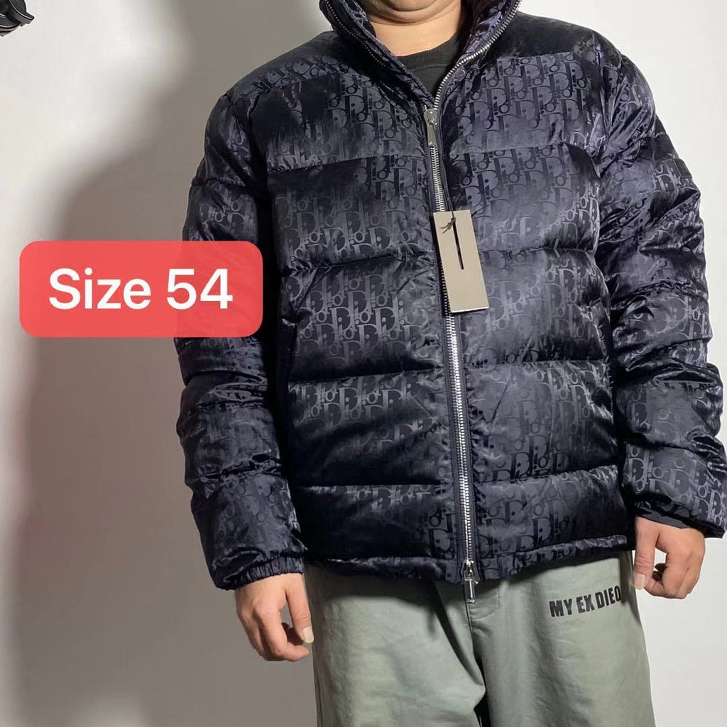 Falection CD Oblique Monogram Puffer Jacket