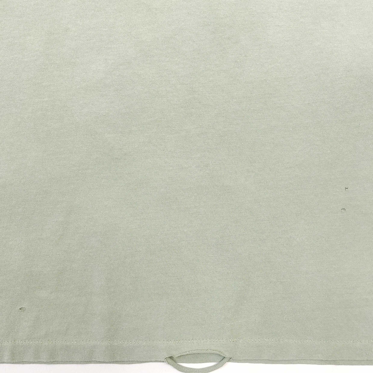 falection 26fw paly MSTR ME TONAL LS TEE Vintage textured jersey fabric Heavy vintage wash process sun faded detailing