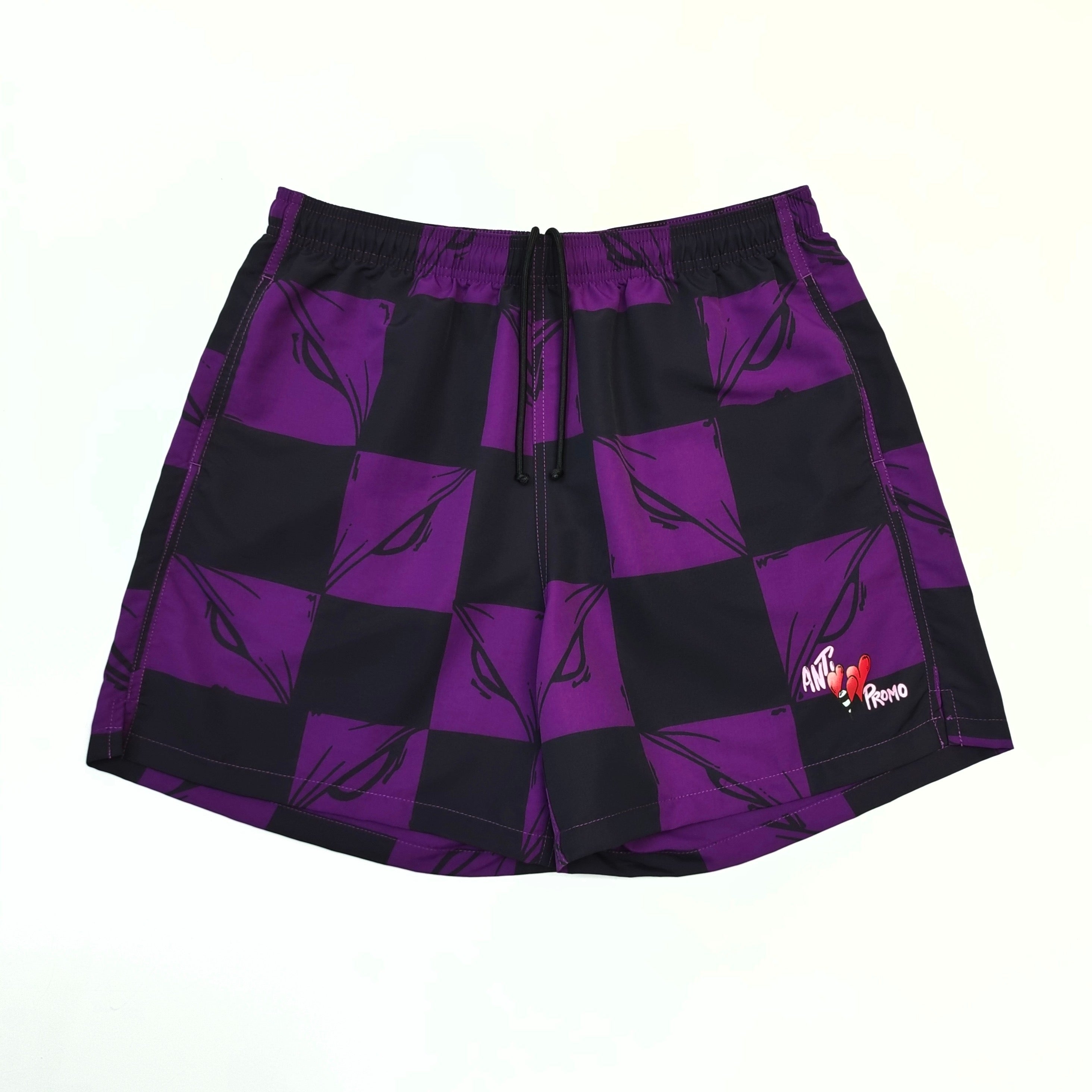 Falection MATTY BOY ANTI-PROMO 99 EYES 'NYC' SHORTs nylon
