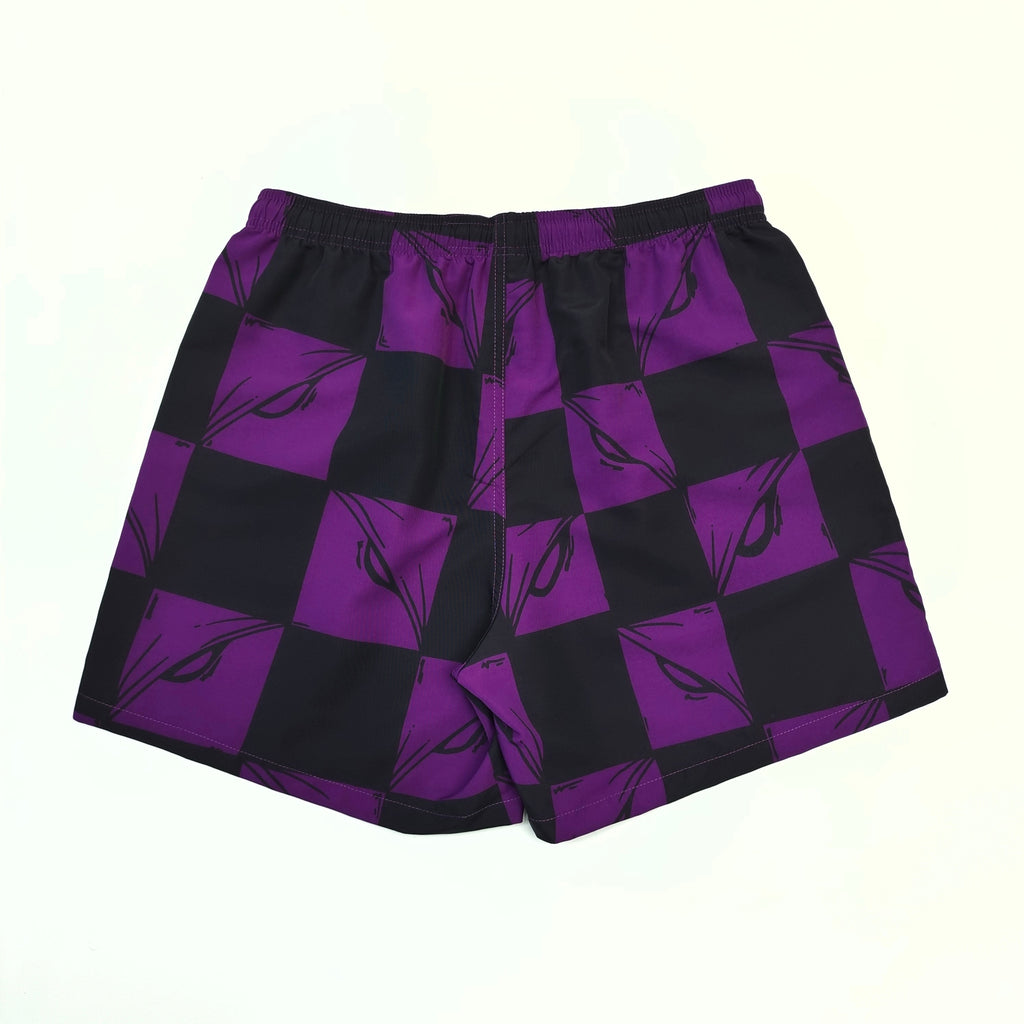Falection MATTY BOY ANTI-PROMO 99 EYES 'NYC' SHORTs nylon