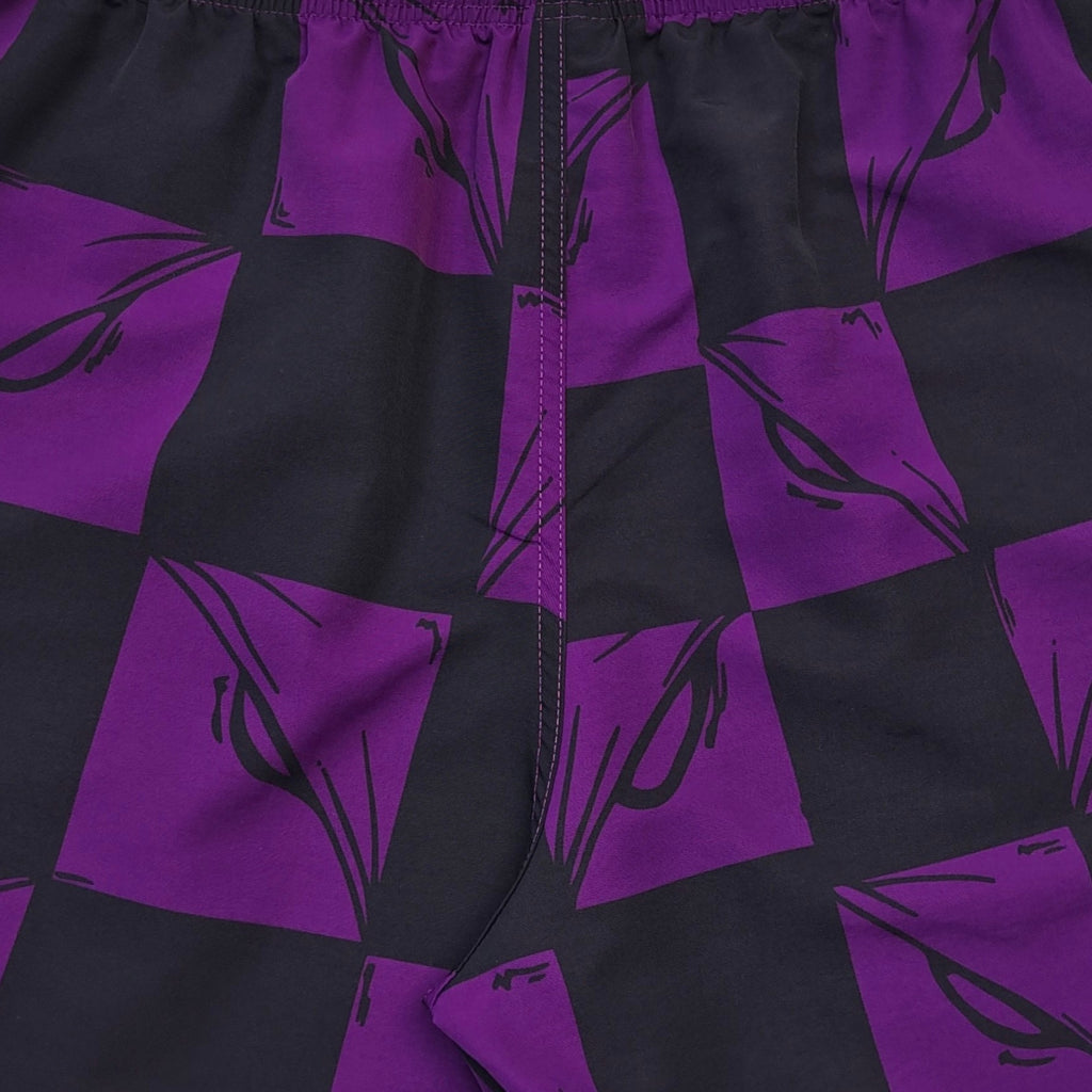 Falection MATTY BOY ANTI-PROMO 99 EYES 'NYC' SHORTs nylon