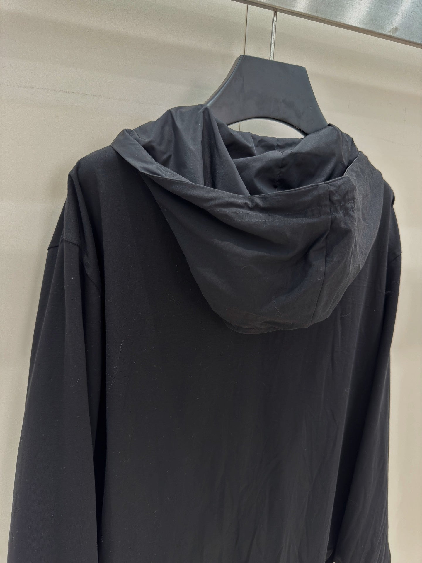 Falection Prada Reversible Jacket Black