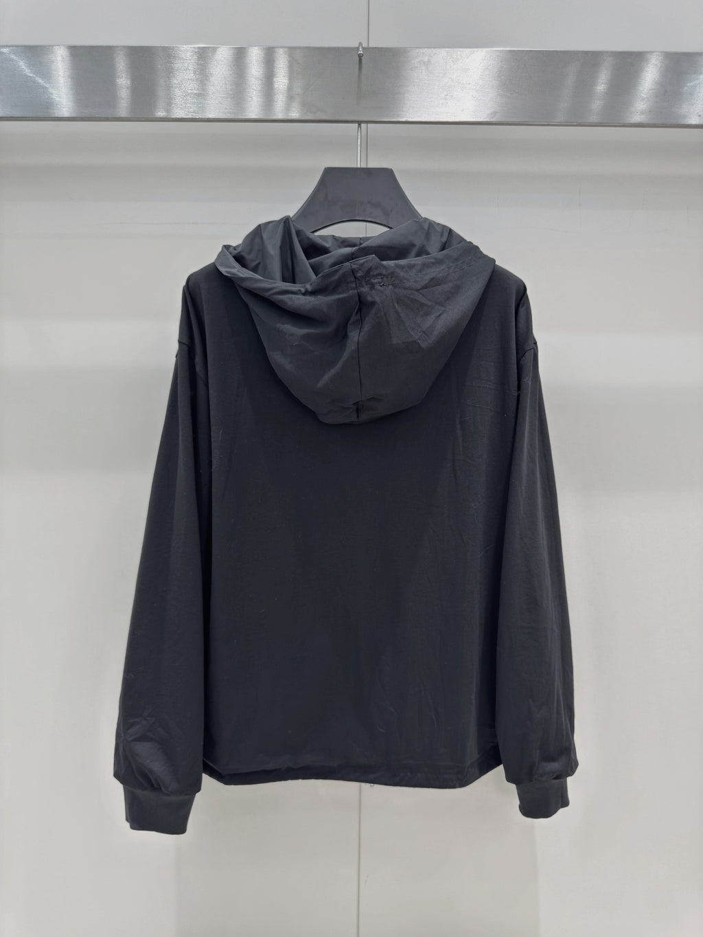 Falection Prada Reversible Jacket Black