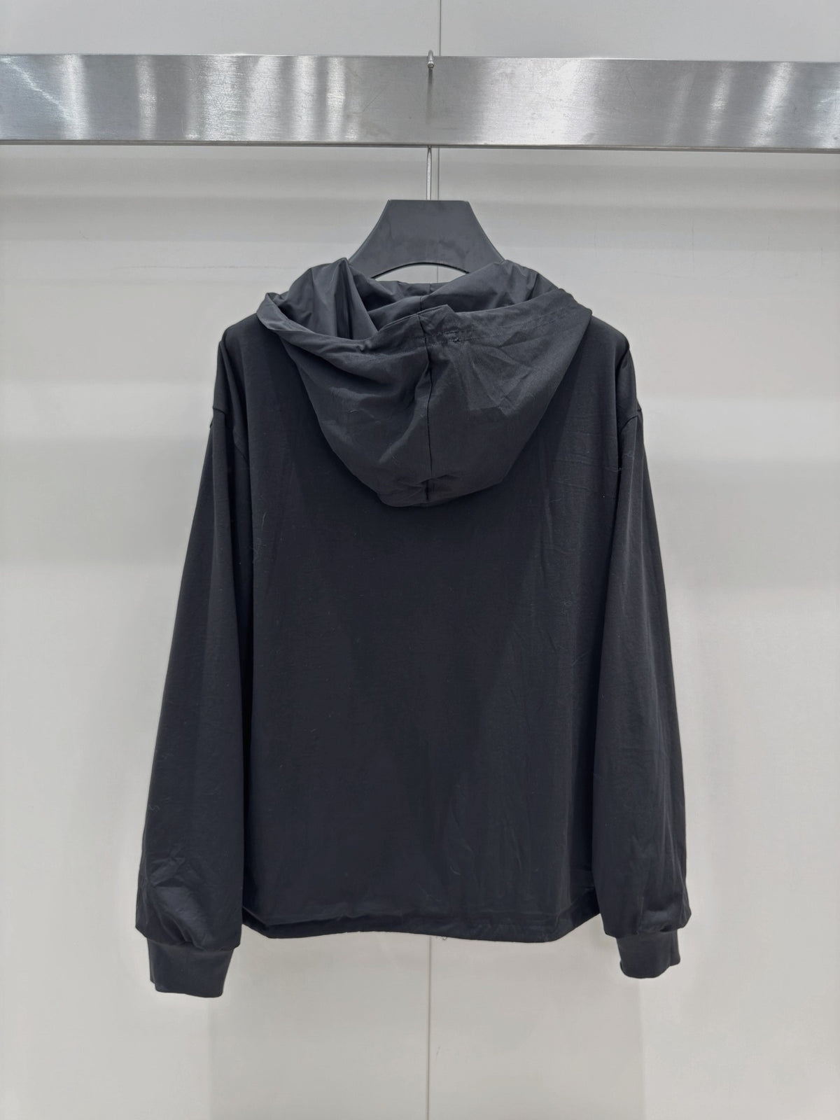 Falection Prada Reversible Jacket Black