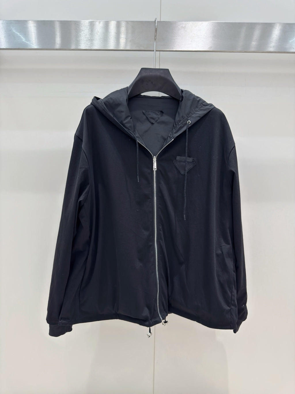 Falection Prada Reversible Jacket Black
