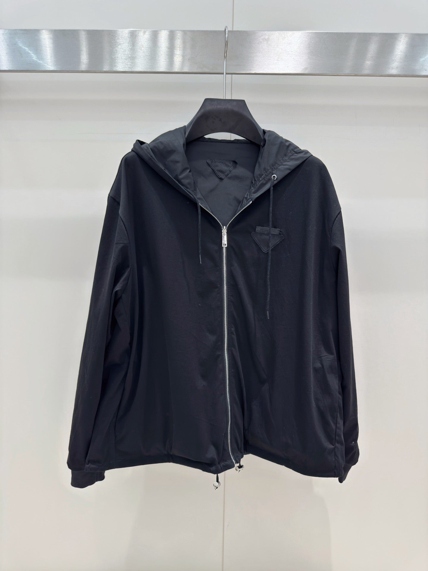 Falection Prada Reversible Jacket Black