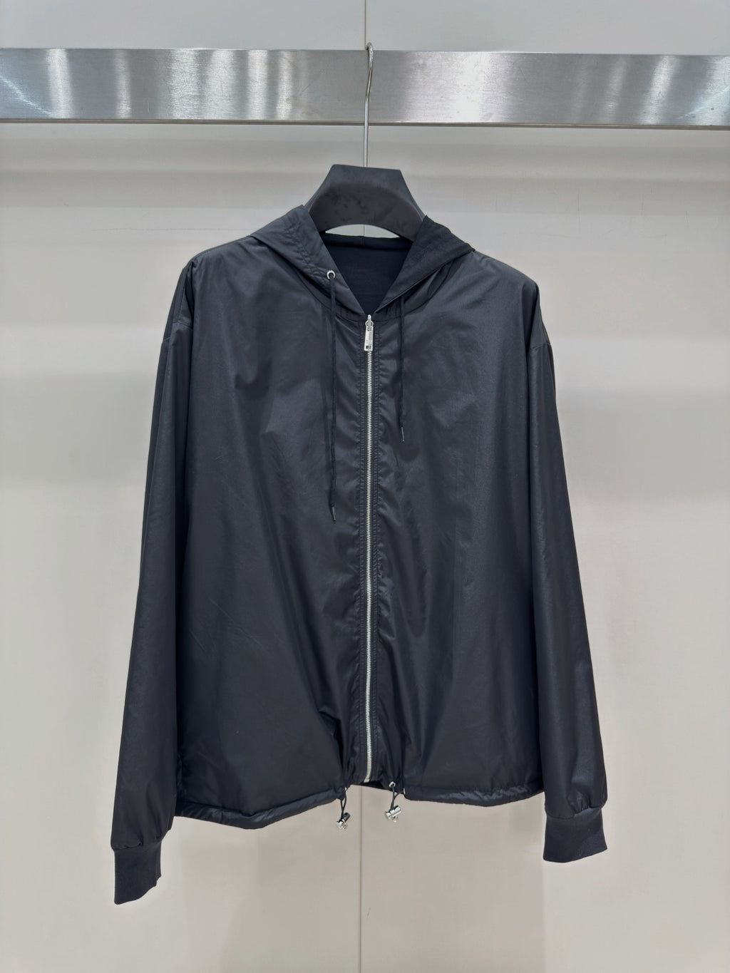 Falection Prada Reversible Jacket Black