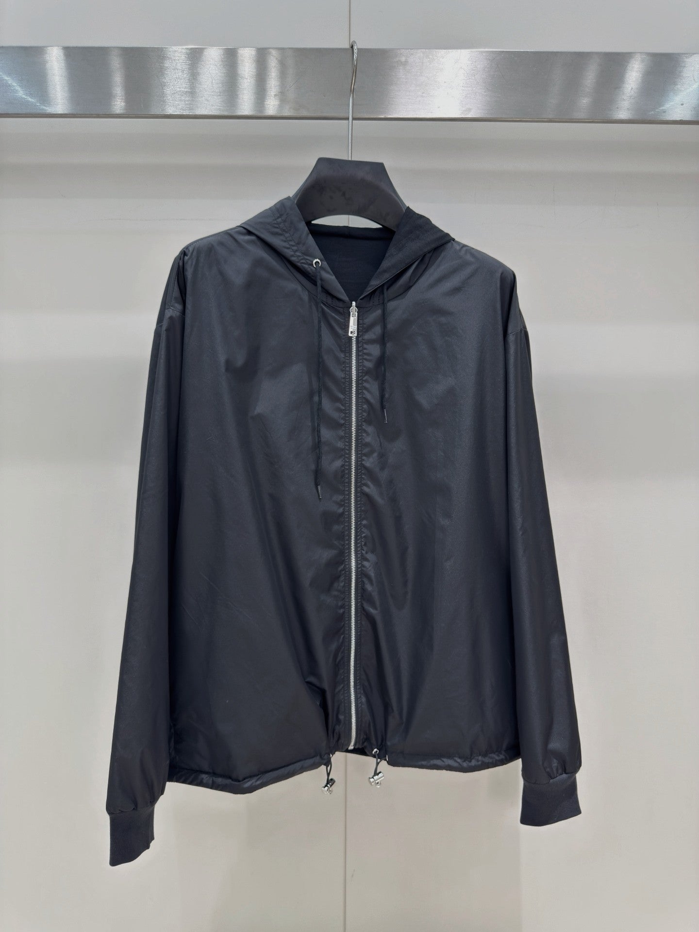 Falection Prada Reversible Jacket Black