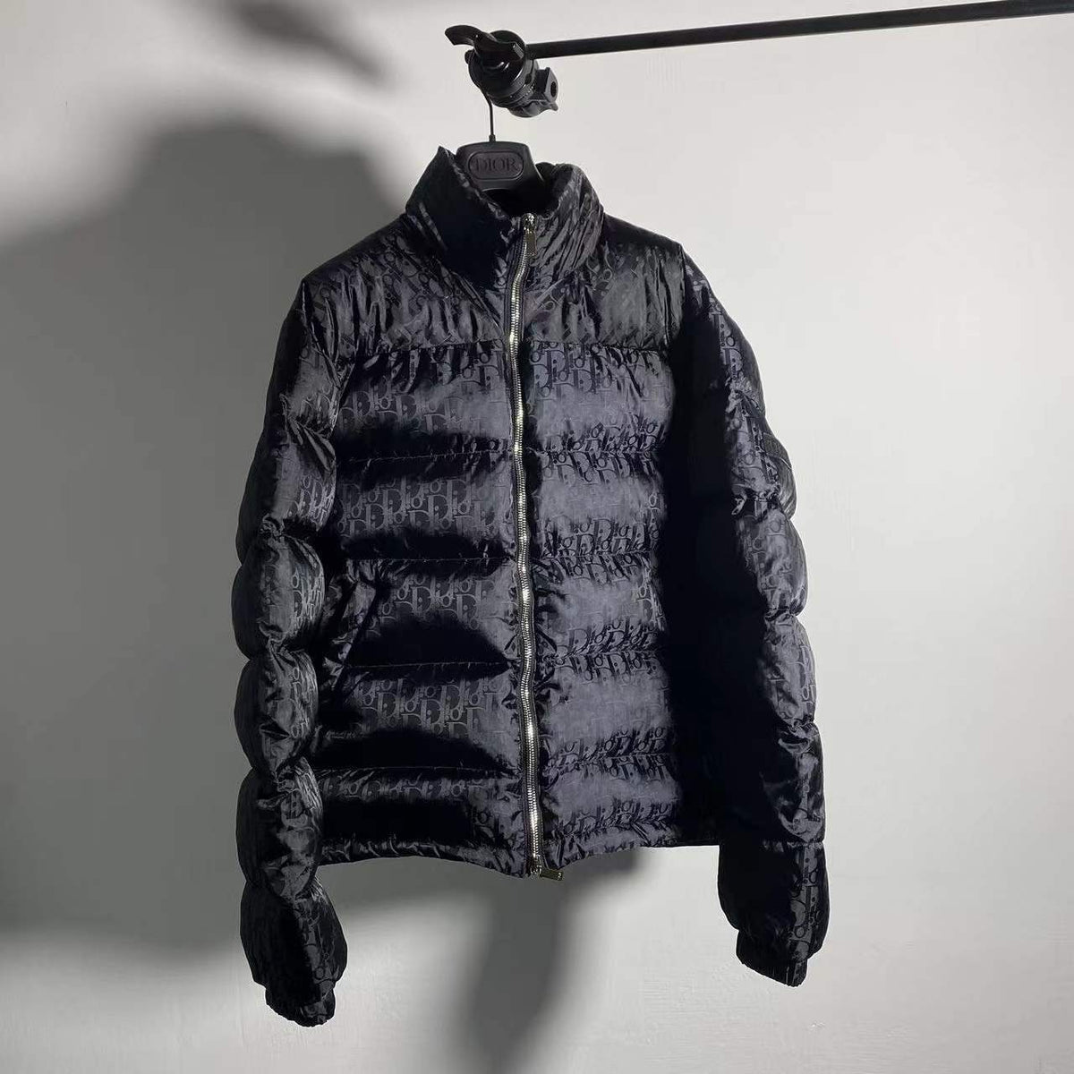 Falection CD Oblique Monogram Puffer Jacket