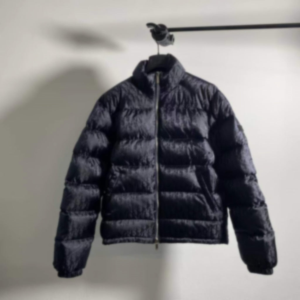 Falection CD Oblique Monogram Puffer Jacket