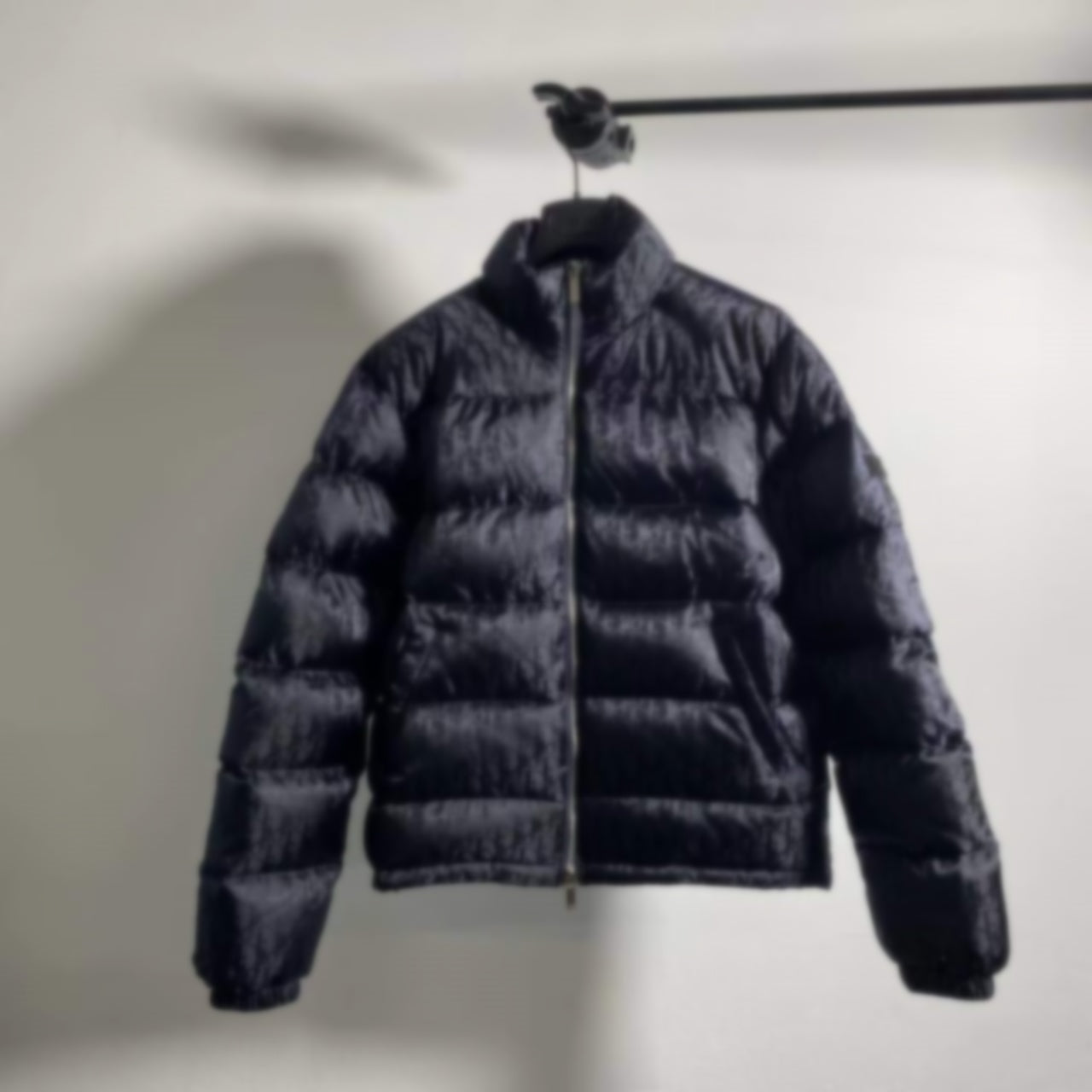 Falection CD Oblique Monogram Puffer Jacket
