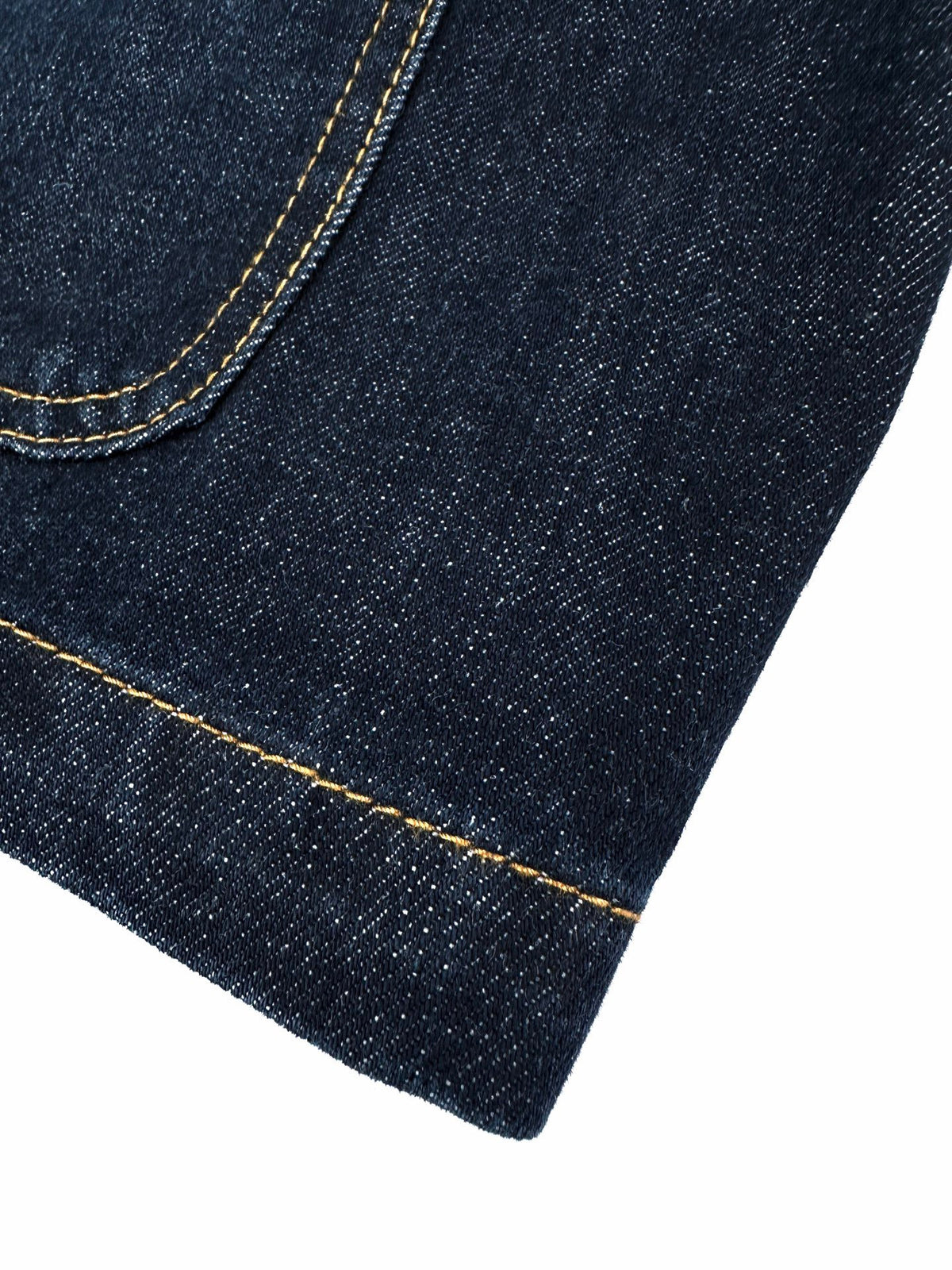 Falection FW26 Cropped Denim Blouson Jacket