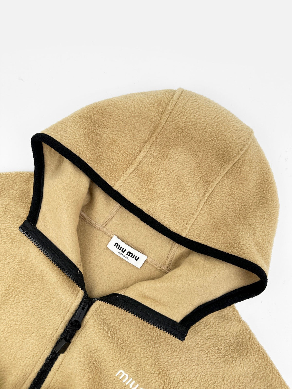 Falection FW26 Fleece Zip Hoodie Jacket in 2 Colors