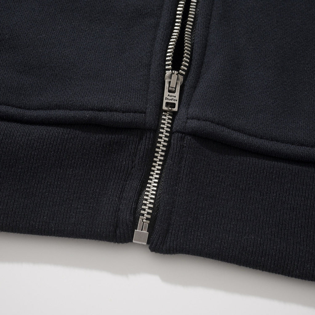 Falection FW26 Logo Zip Sweatshirt in 3 Colors
