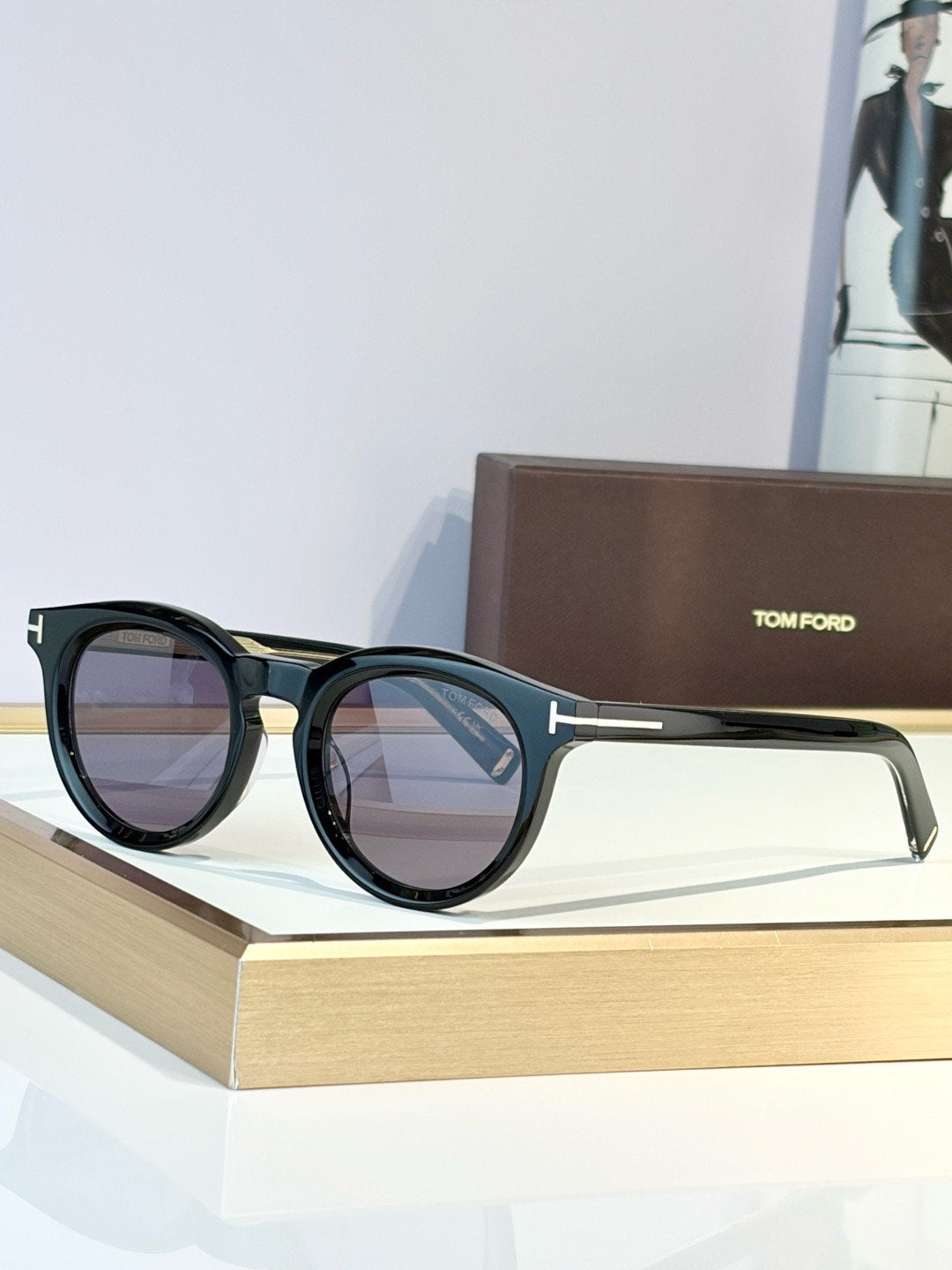 Falection FW26 Icon Round Frame Sunglasses in 8 Colors