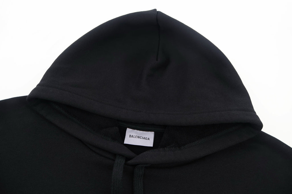 Falection FW26 Silver Tape Oversized Hoodie