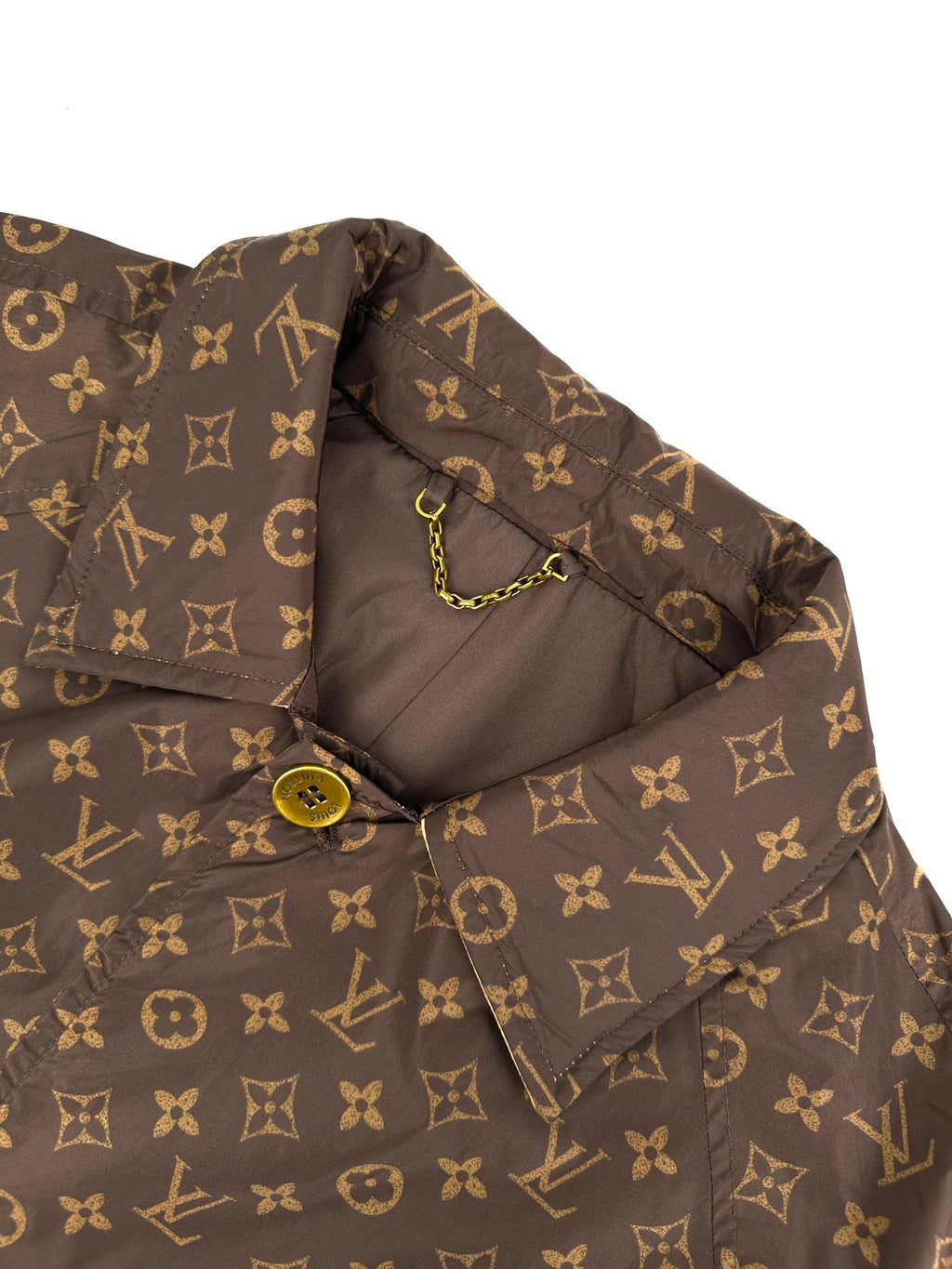 Falection FW26 Silk Trench Car Coat