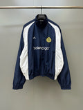 Falection FW26 Soccer Tracksuit Jacket in Blue