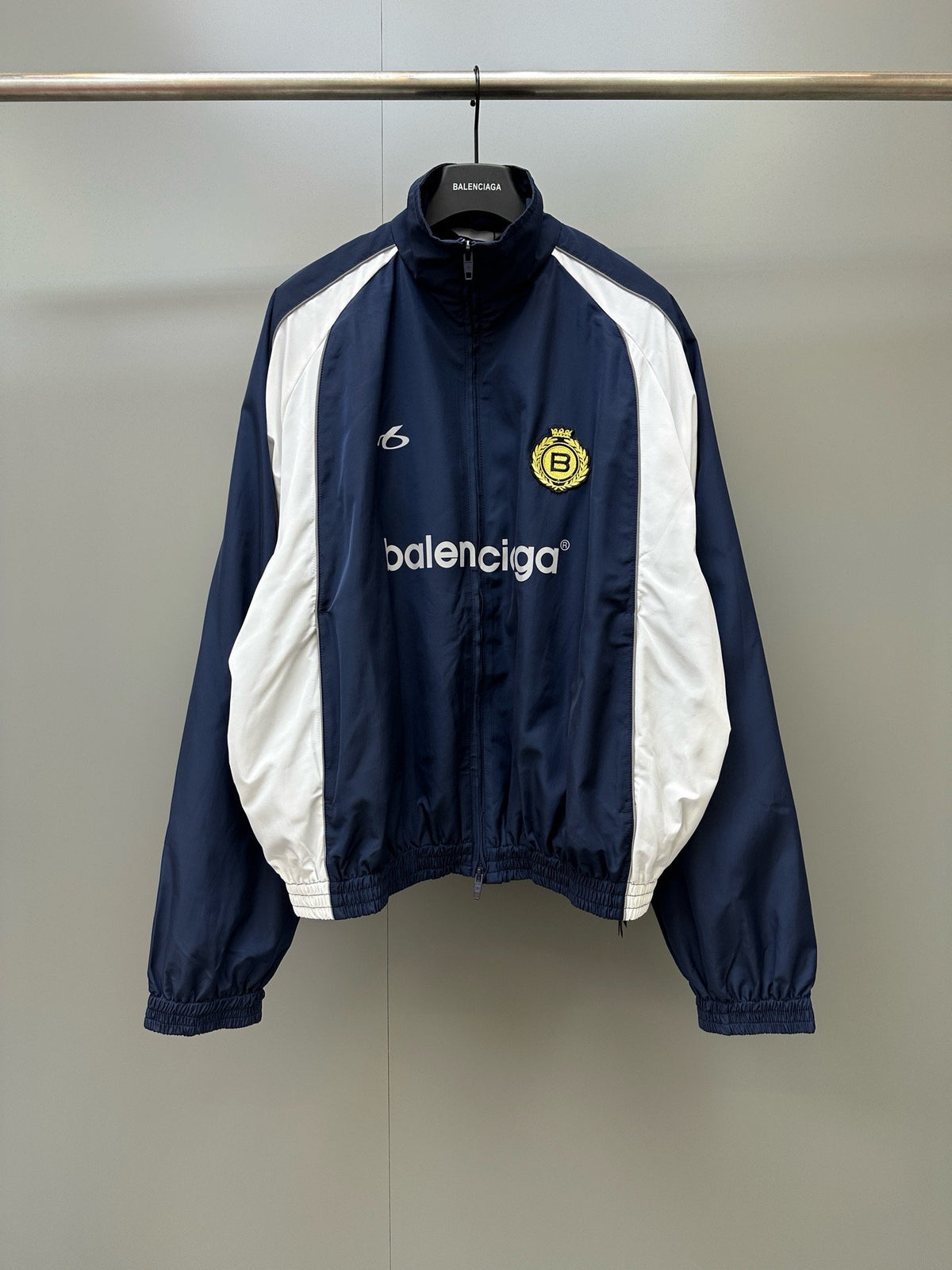 Falection FW26 Soccer Tracksuit Jacket in Blue