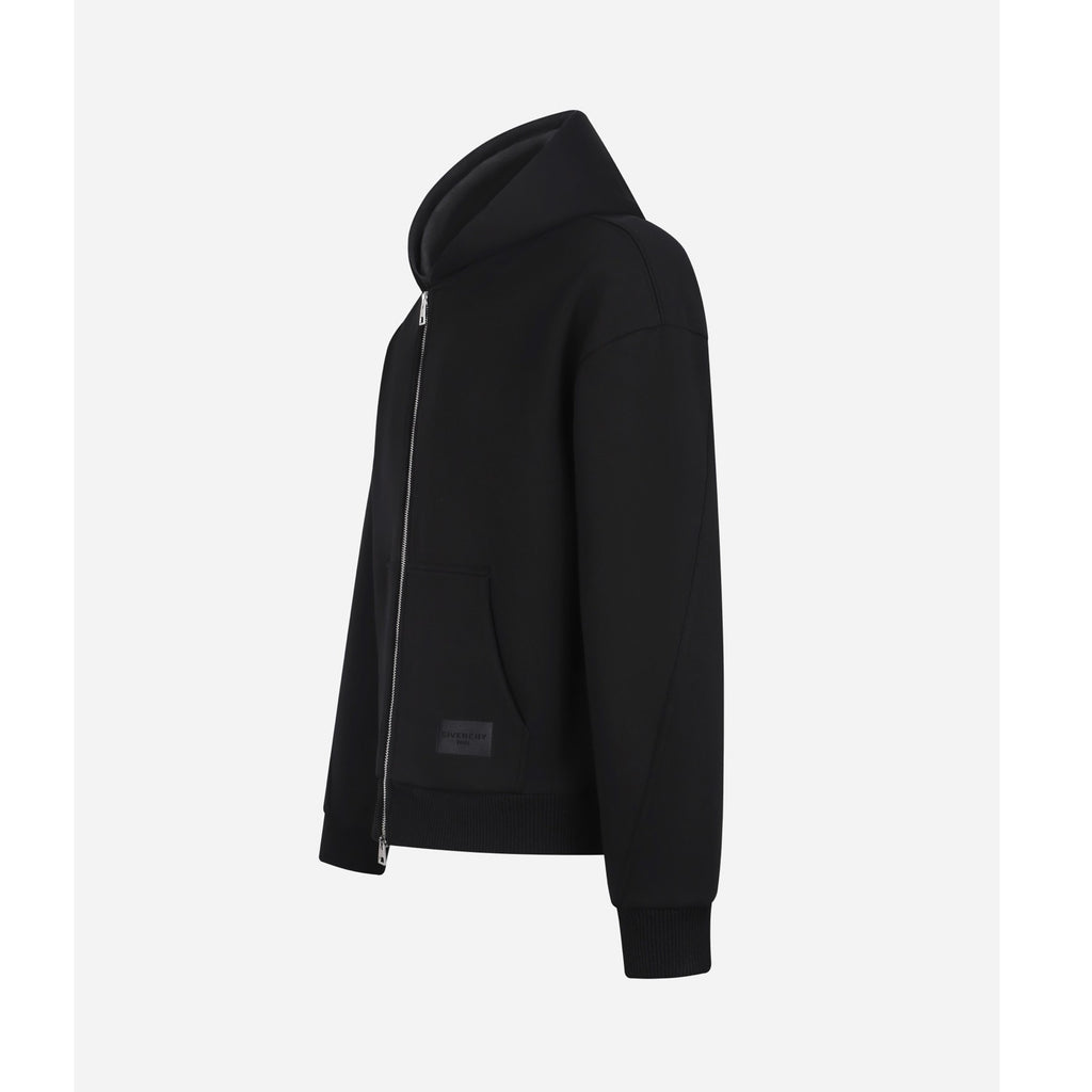 Falection FW26 Zip Up Logo Patch Hoodie