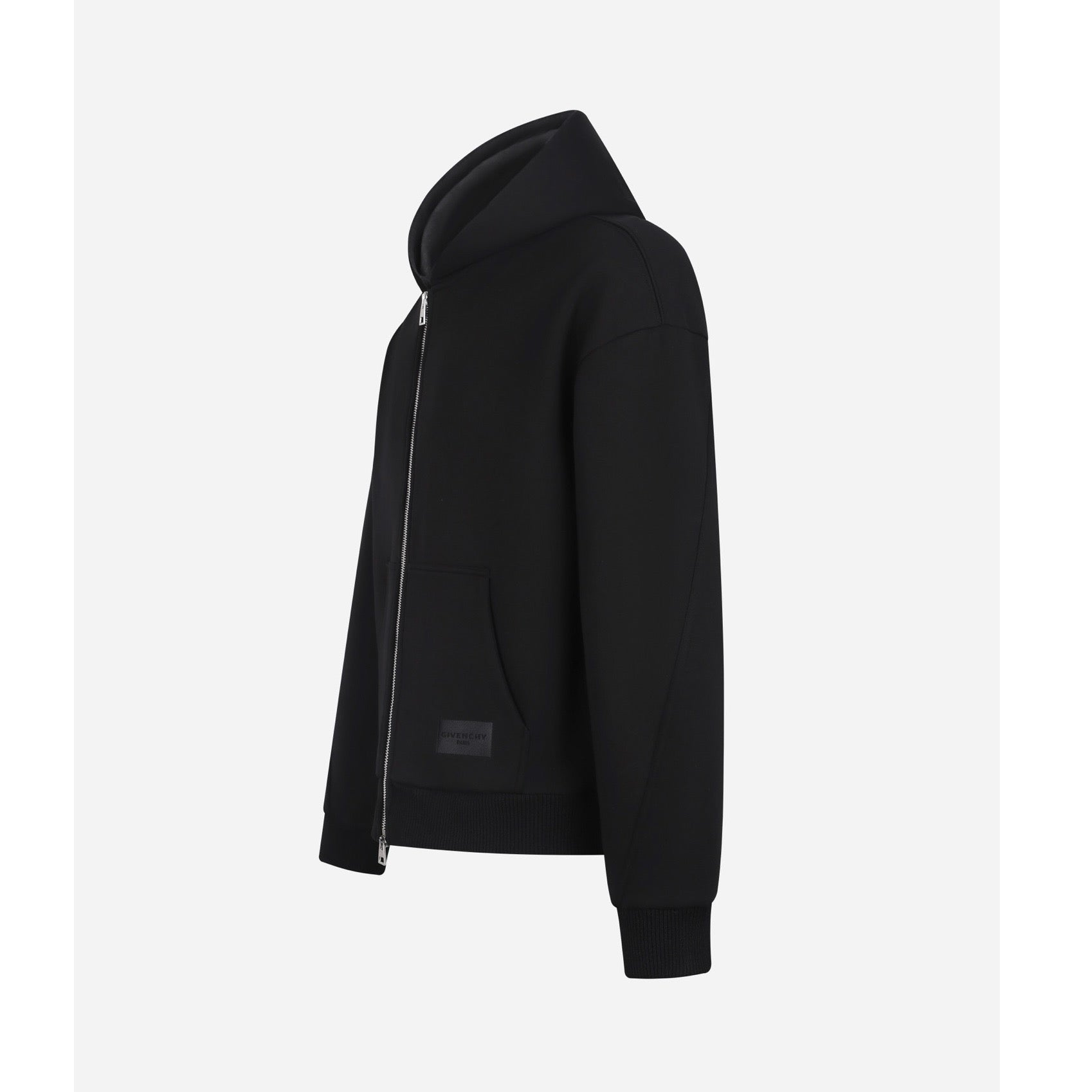 Falection FW26 Zip Up Logo Patch Hoodie