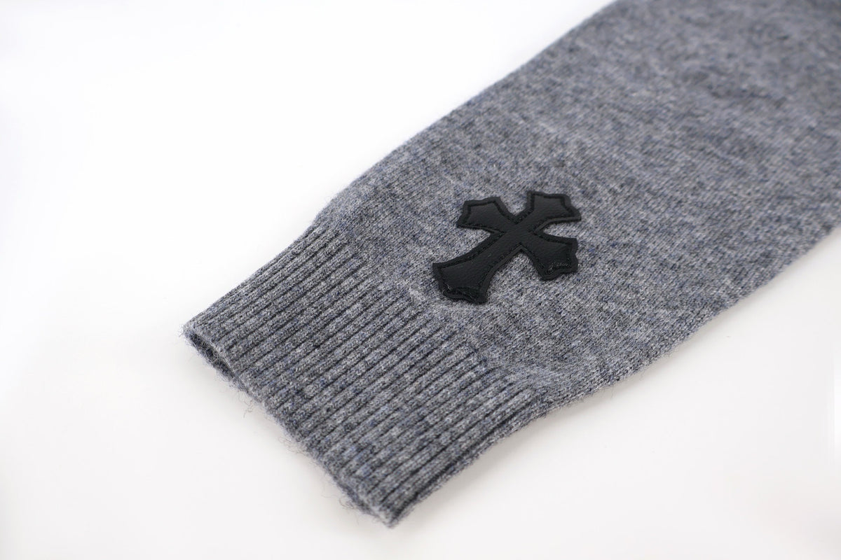 Falection CH FW26 Color Block Raglan Henley