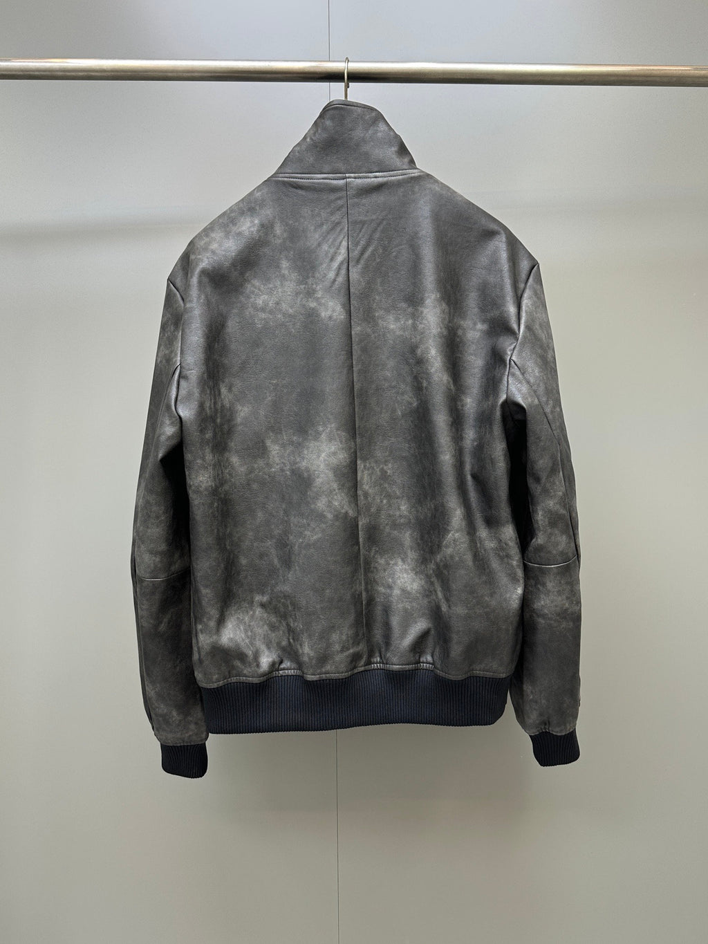 Falection FW26 Reversible Monogram Jacquard Bomber