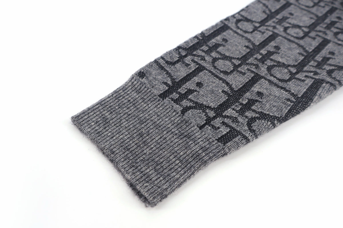 Falection FW26 Hooded Zipped Cardigan in 2 Colors