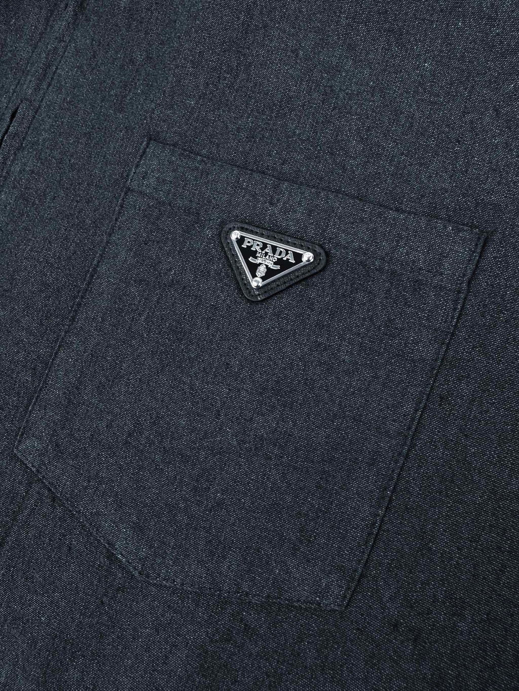 Falection FW26 Navy Chambray Shirt