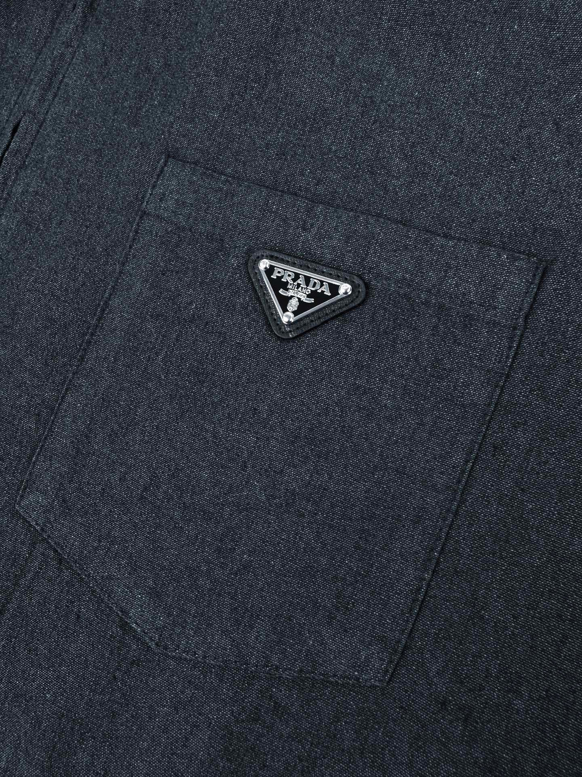 Falection FW26 Navy Chambray Shirt