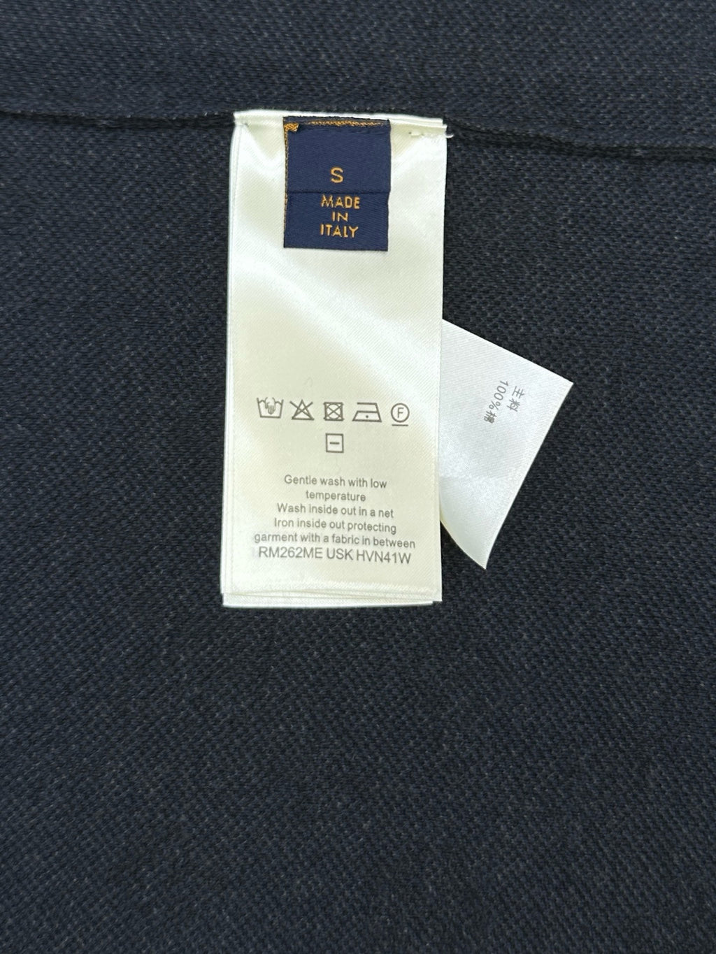 Falection FW26 Monogram Jacquard Short Sleeved Crewneck