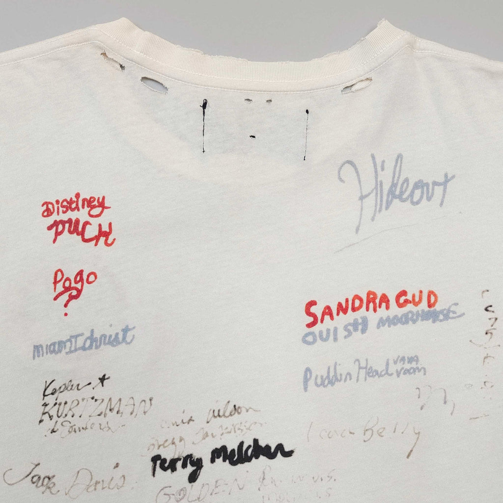 Falection Paly Hollywood SS26 Signature Tee