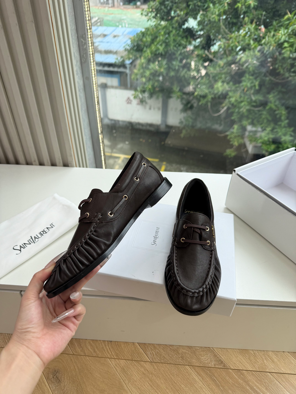 Falection FW26 Le Loafer Bateau in 2 Colors