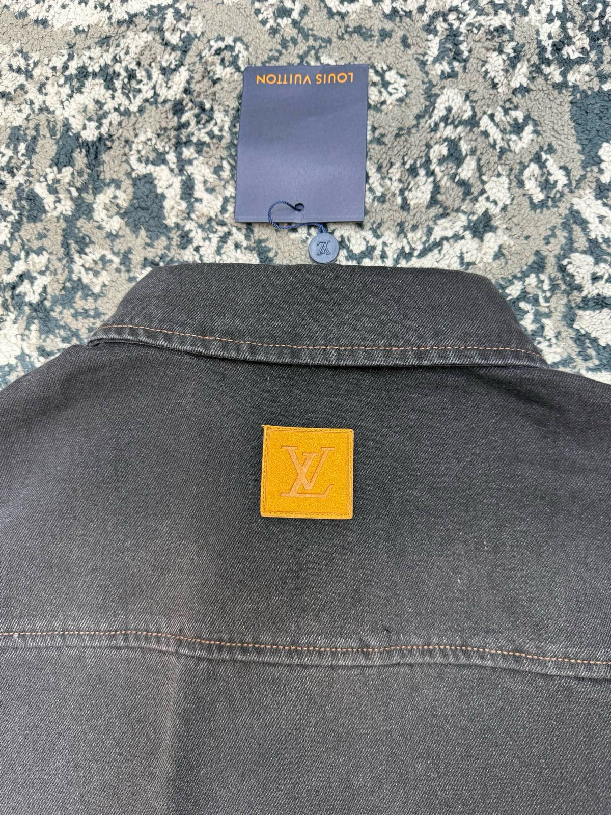 Falection FW26 Long-Sleeved Denim Shirt