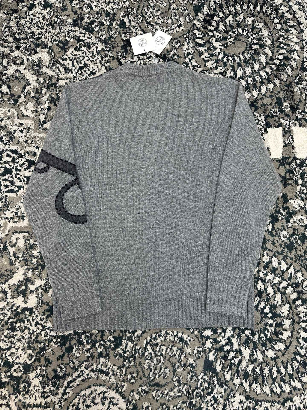 Falection FW26 Maxi Mors Sellier Sweater