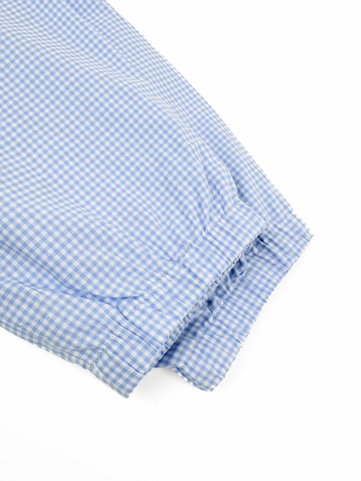 Falection FW26 Gingham Check Blouson