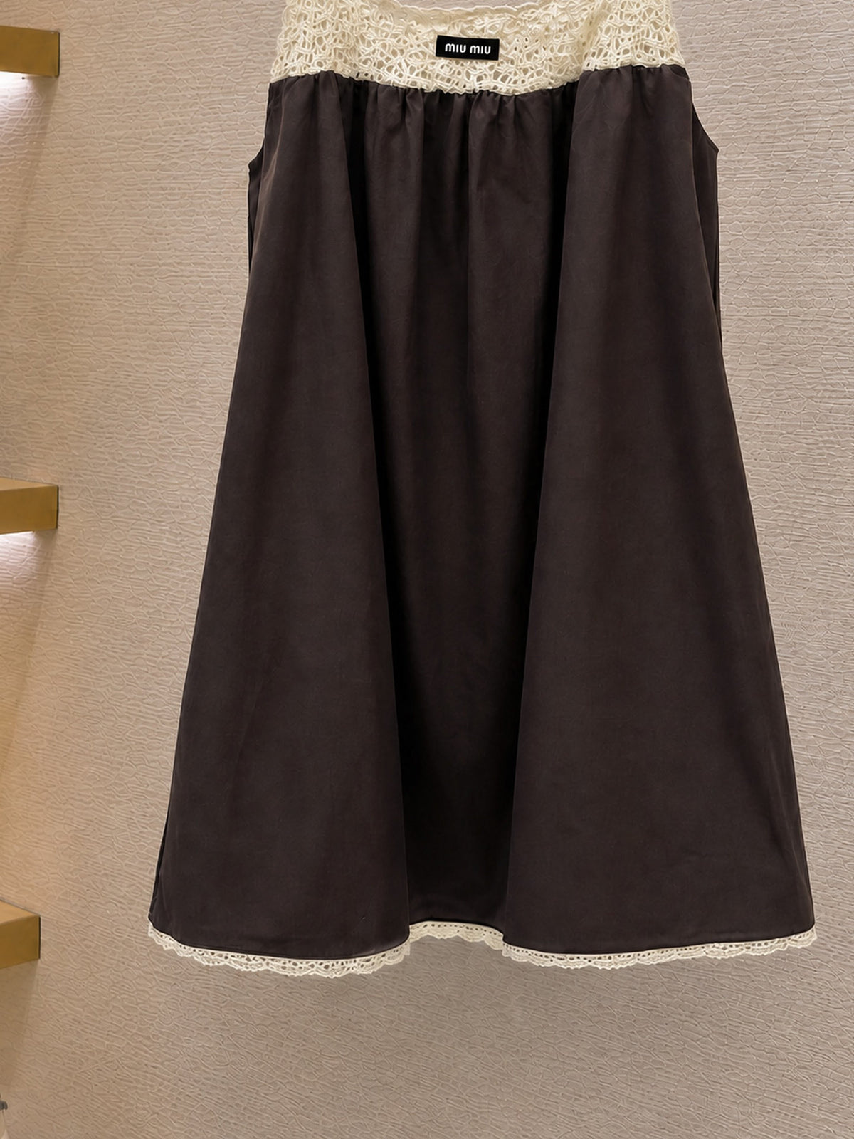 Falection FW26 Sleeveless Mini Dress