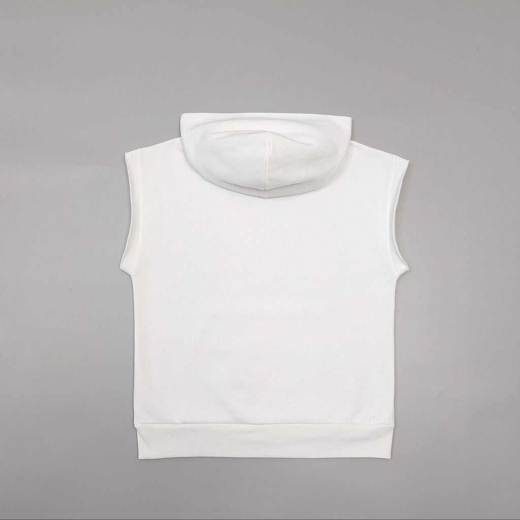 Falection Sp5der FW26 Rhinestone OG Web Sleeveless Hoodie