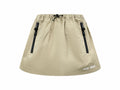 Falection FW26 Washed Gabardine Mini Skirt