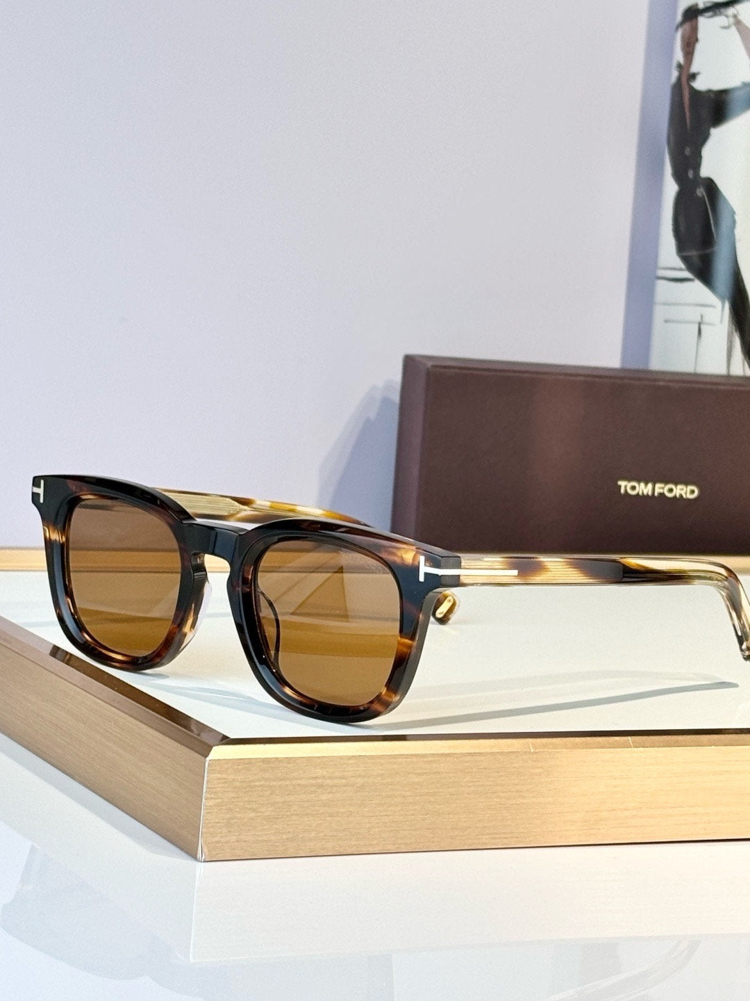 Falection FW26 Icon Square Sunglasses in 10 Colors