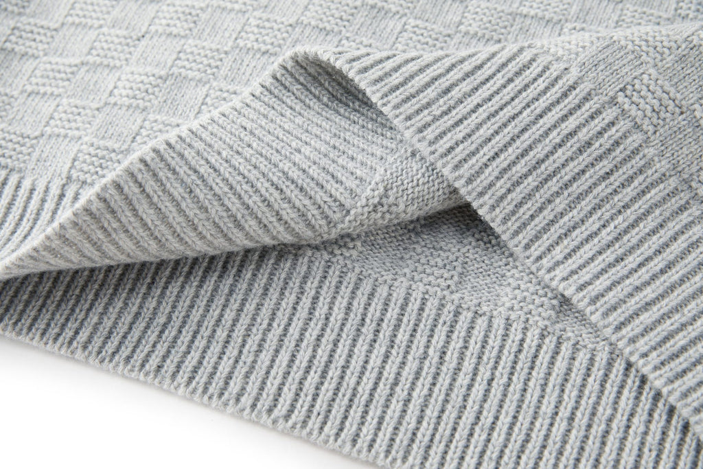 Falection FW26 Wool Blend Half Zip Pullover in 2 Colors