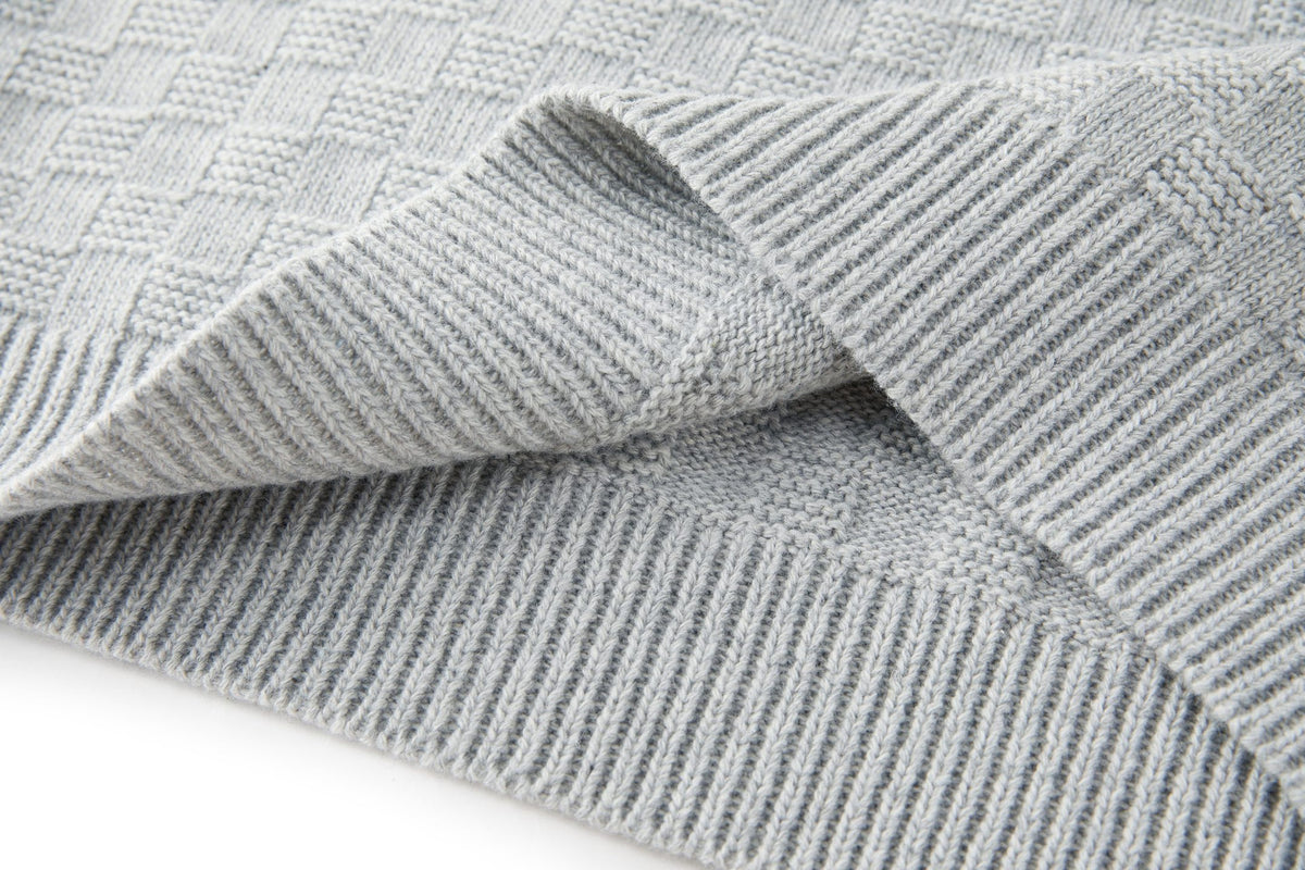 Falection FW26 Wool Blend Half Zip Pullover in 2 Colors