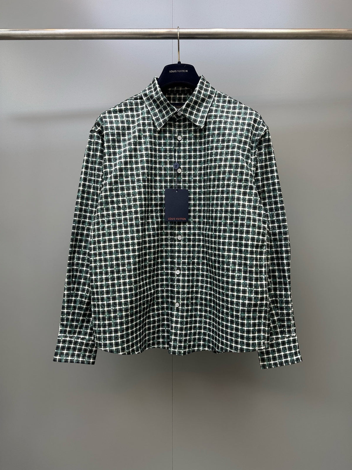 Falection FW26 Monogram Long-Sleeve Shirt