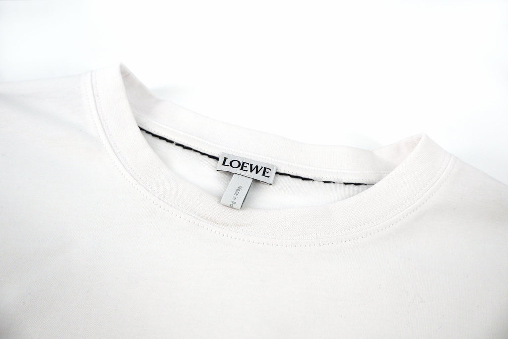 Falection FW26 Embroidered Cotton Jersey Tee