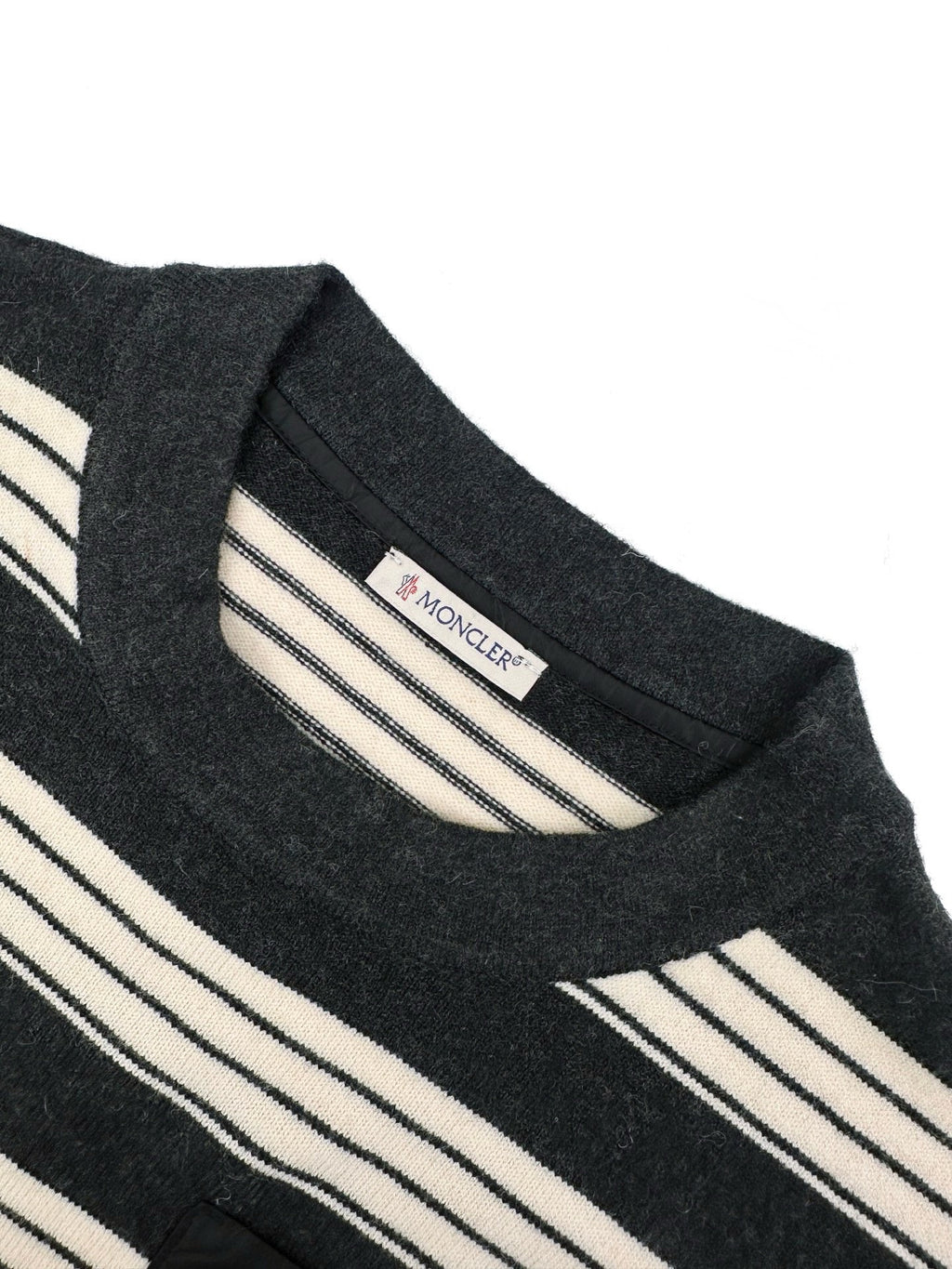 Falection FW26 Striped Chest Pocket Longsleeve