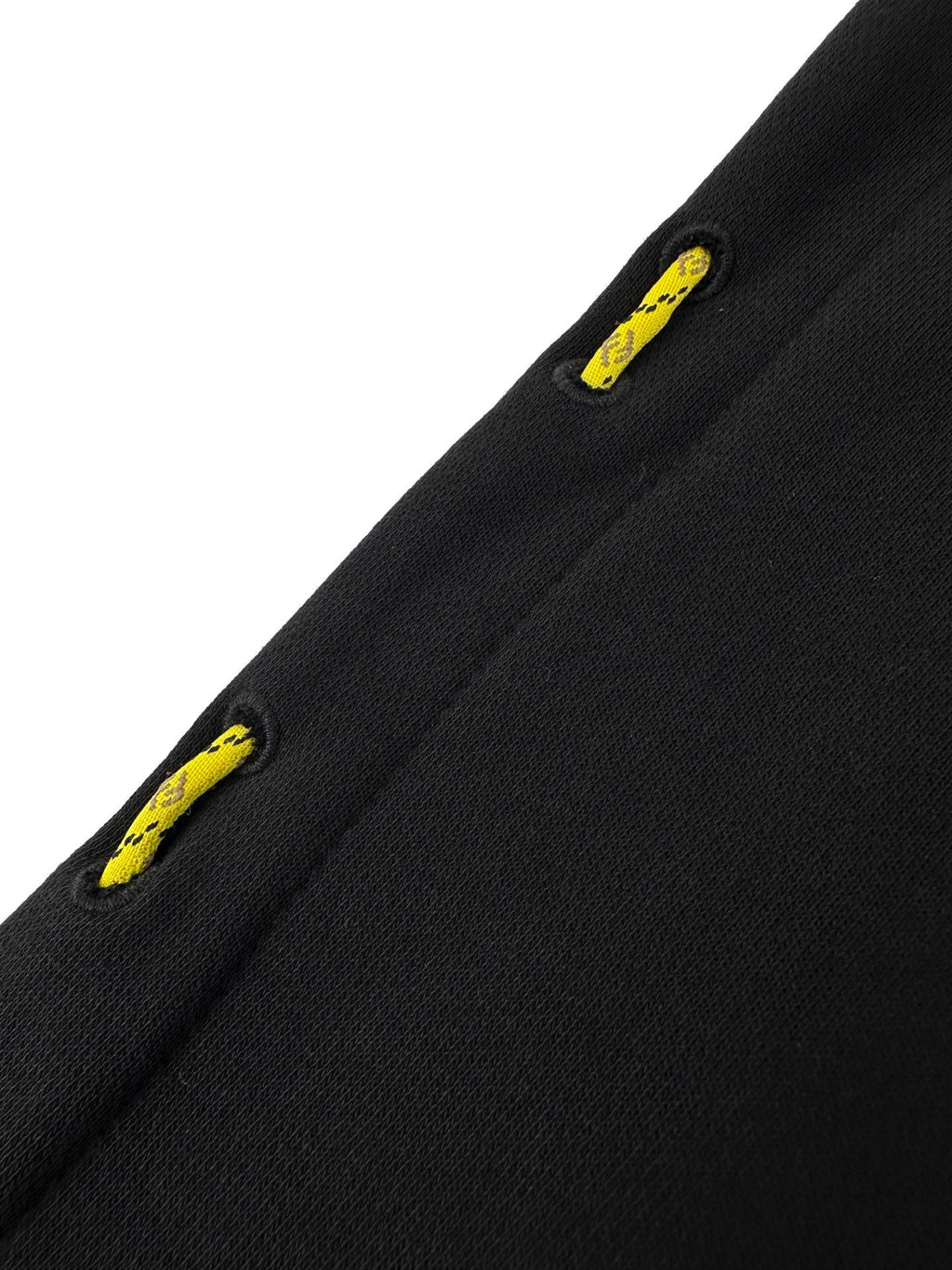 Falection FW26 Cord Detail Logo Embroidered Hoodie
