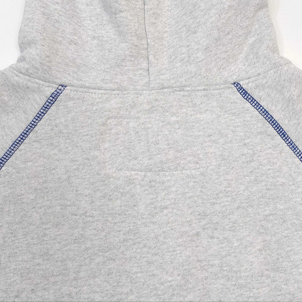 Falection Sp5der FW26 University Hoodie in Heather Gray